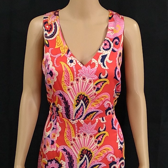 JB by Julie Brown paisley moby sleeveless dresses - Picture 5 of 10